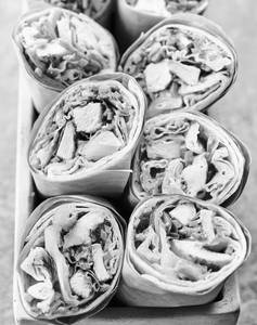 Chicken Grilled Wrap