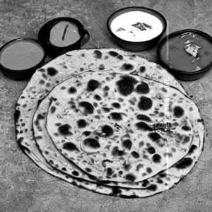 Mixed  Tandoori Parantha