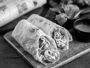 Masala Chaap Roll