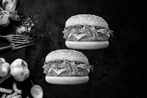 2 Super Veggie Cheese Burger