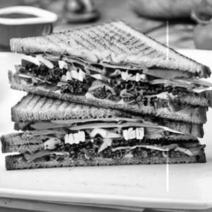 Mixed Veg Sandwich