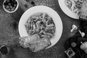 Arrabiata Pasta Red Sauce (non-veg)