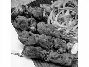 Chicken Tandoori Kabab