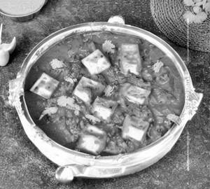 Mattar Paneer