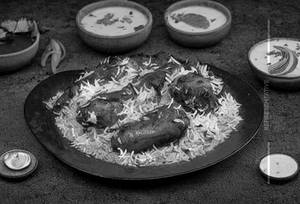 Hyderabadi Chicken Biryani