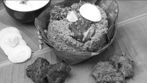 Donne Mutton Biryani Combo