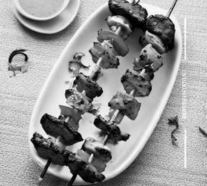Mushroom Tikka