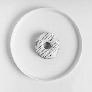 White Chocolate Donut