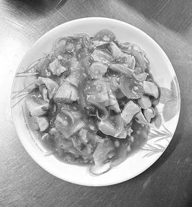 Chowmein Chicken