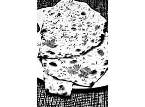 Cheese Naan