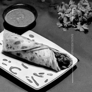 Veg. Shawarma Roll