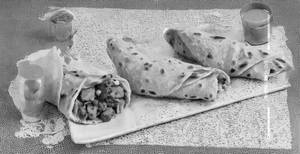 Veg Kathi Roll    