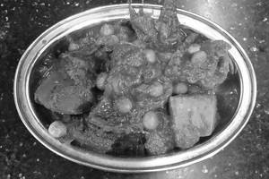 Mutton Boti Fry