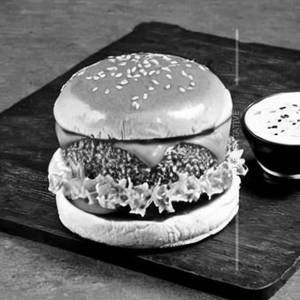 Veg Delight Burger