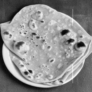 Butter Chapati (Tava)
