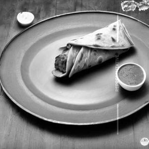 Patiala Paneer Kathi Roll