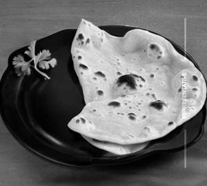 Plain Chapati (Tava)