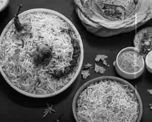 Kebab Biryani