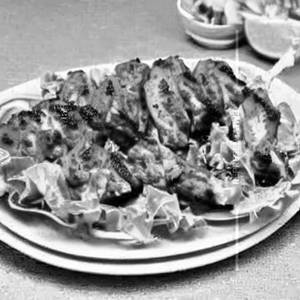 Tandoori Chicken Breast Salad