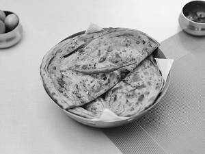 Mirchi Paratha