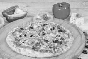 Chicken Corn Pizza