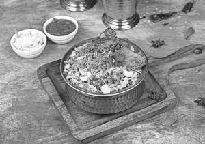 Chicken Mughal Biriyani