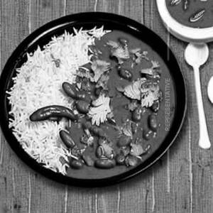 Rajma Rice Fry [Half]