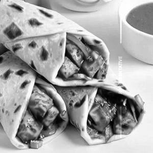 Chilli Paneer Wrap