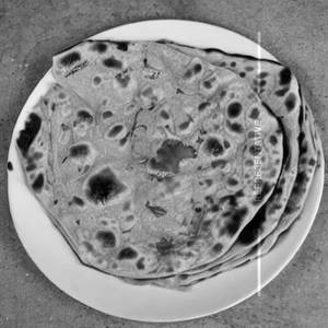 Ajwani Paratha (Butter)