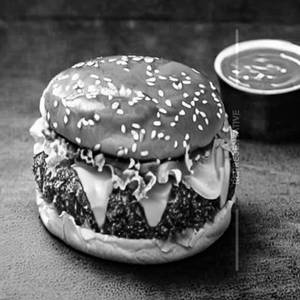 Grilled Chowmein Burger