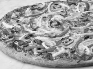 Cheese Mushroom Pizza