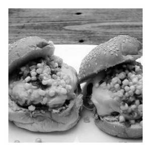 Cheese Corn Burger