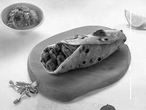 Chicken Keema Roll