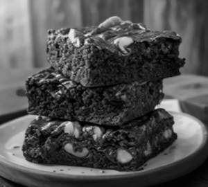 Walnut brownie