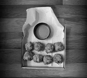 Maggi pakoda 8 peices