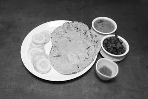Mini Bhindi Thali