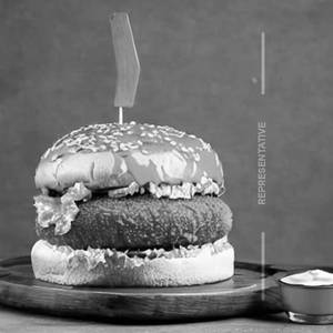 Chilli Lava Burger