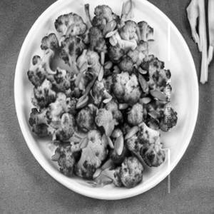 Honey Chilly Cauliflower