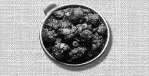 Veg Manchurian ( Dry)