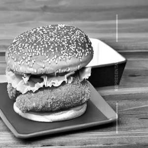 Chicken Crispy Spicy Burger