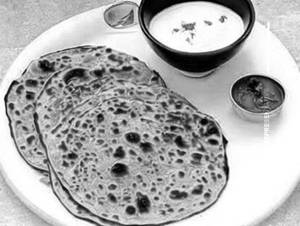 Onion Paratha