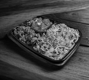 Noodles + Chicken Combo+ french fries
