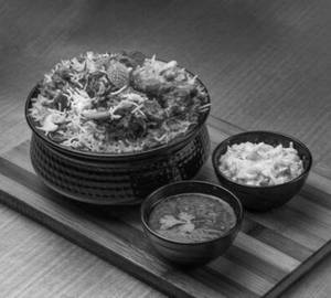Chilly Chicken Fry Briyani