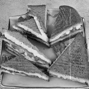 Cheese Tomato Blast Sandwich