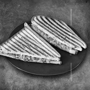 Veg Toast Sandwich