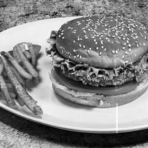 Veg Grilled Burger