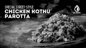 Chicken Kothu Parotta
