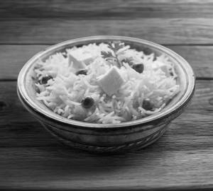 Paneer And Peas Pulao 