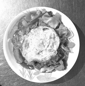 American Chopsuey Chicken