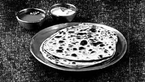 Aloo Tandoori Parantha